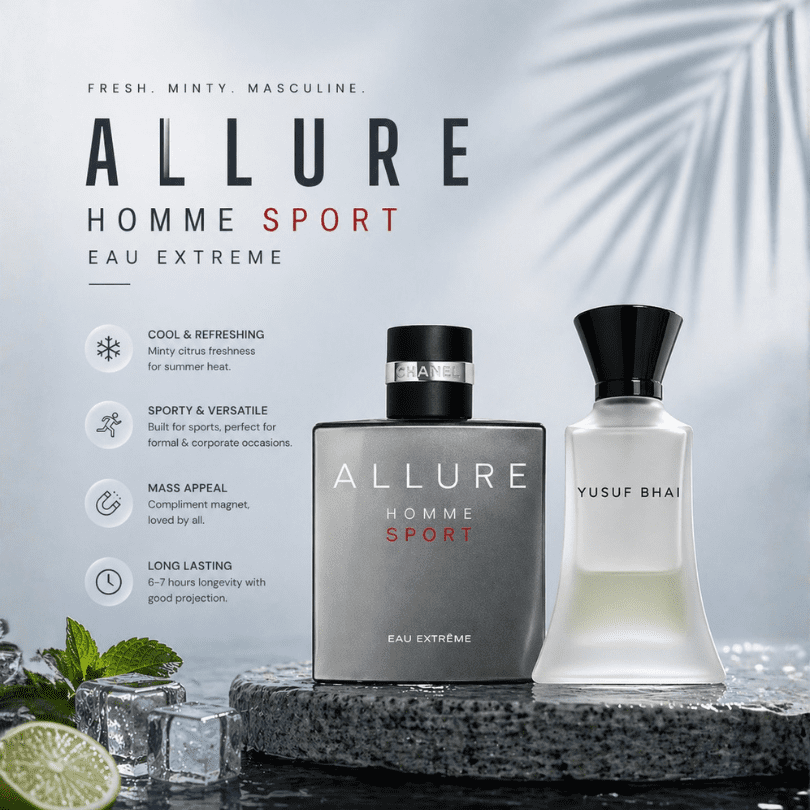 Yusuf Bhai Allure Homme Sport Eau Extreme