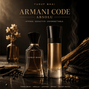 Yusuf Bhai Armani Code Absolu
