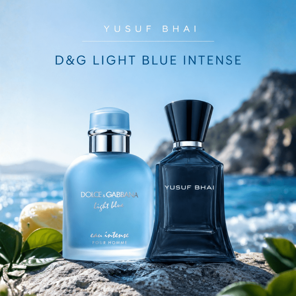 208.png Yusuf Bhai D&G Light Blue Eau Intense - Image 1