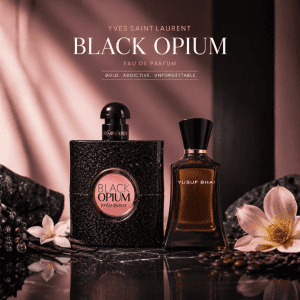 Yusuf Bhai YSL Black Opium