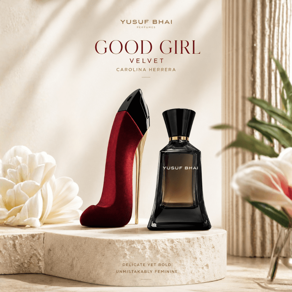 233.png Yusuf Bhai Good Girl Velvet Fatale by Carolina Herrera - Image 1