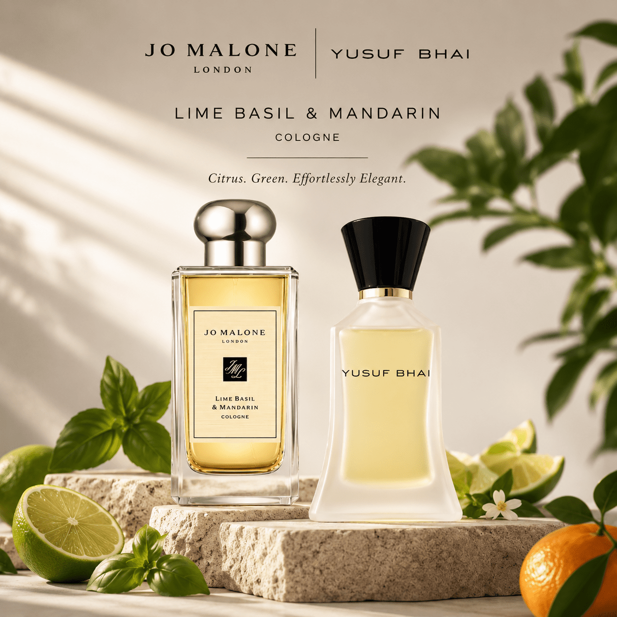 1380DA42-94C1-4741-BCC5-3559151116BB 2 Yusuf Bhai Jo Malone London Lime Basil & Mandarin - Image 1