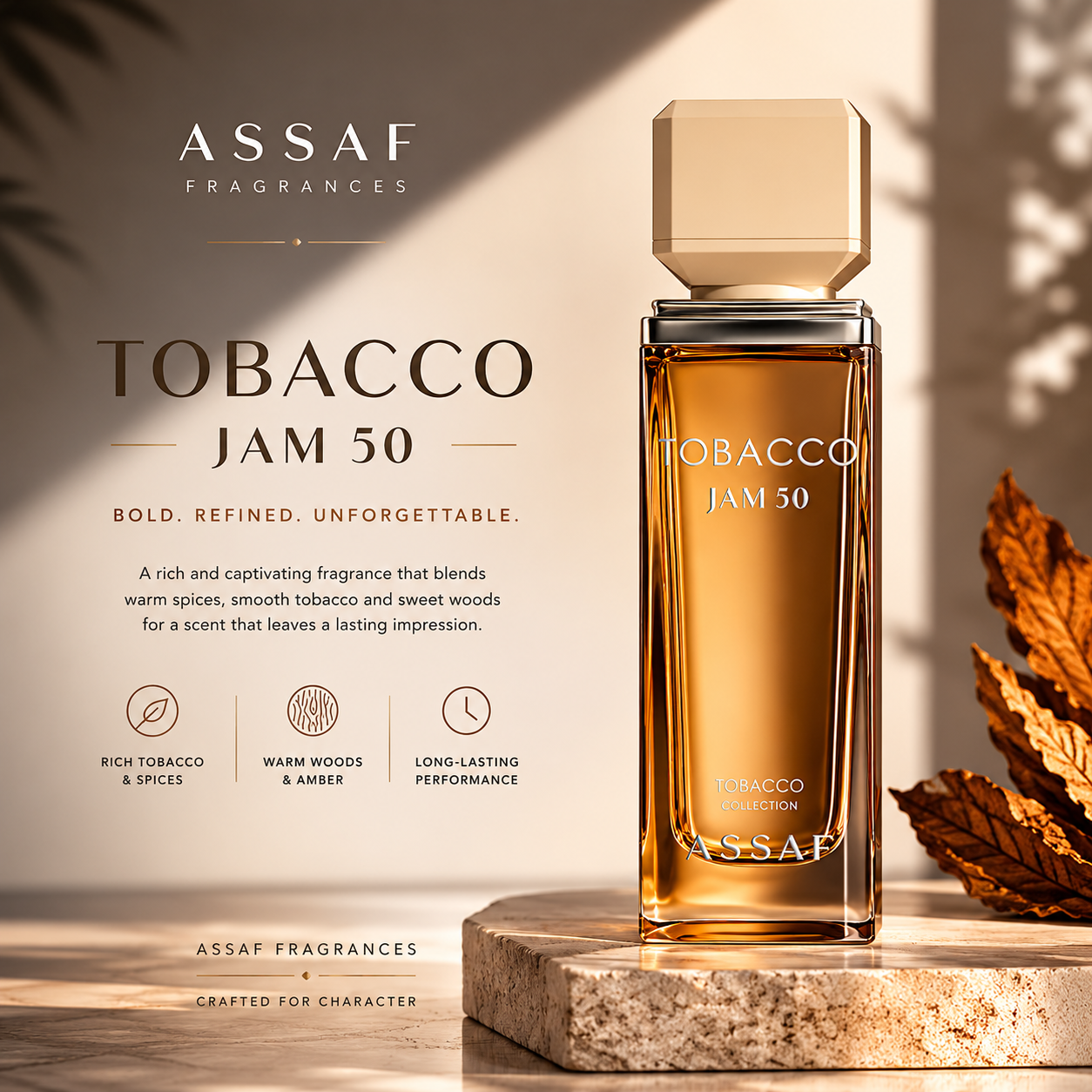 93628A34-5AEB-417A-9A69-7F00D2FB9E1B Assaf Tobacco Jam 50