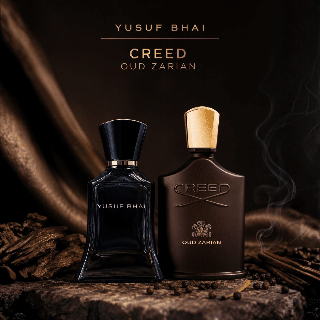 The Back Page copy Yusuf Bhai Creed Oud Zarian - Image 1