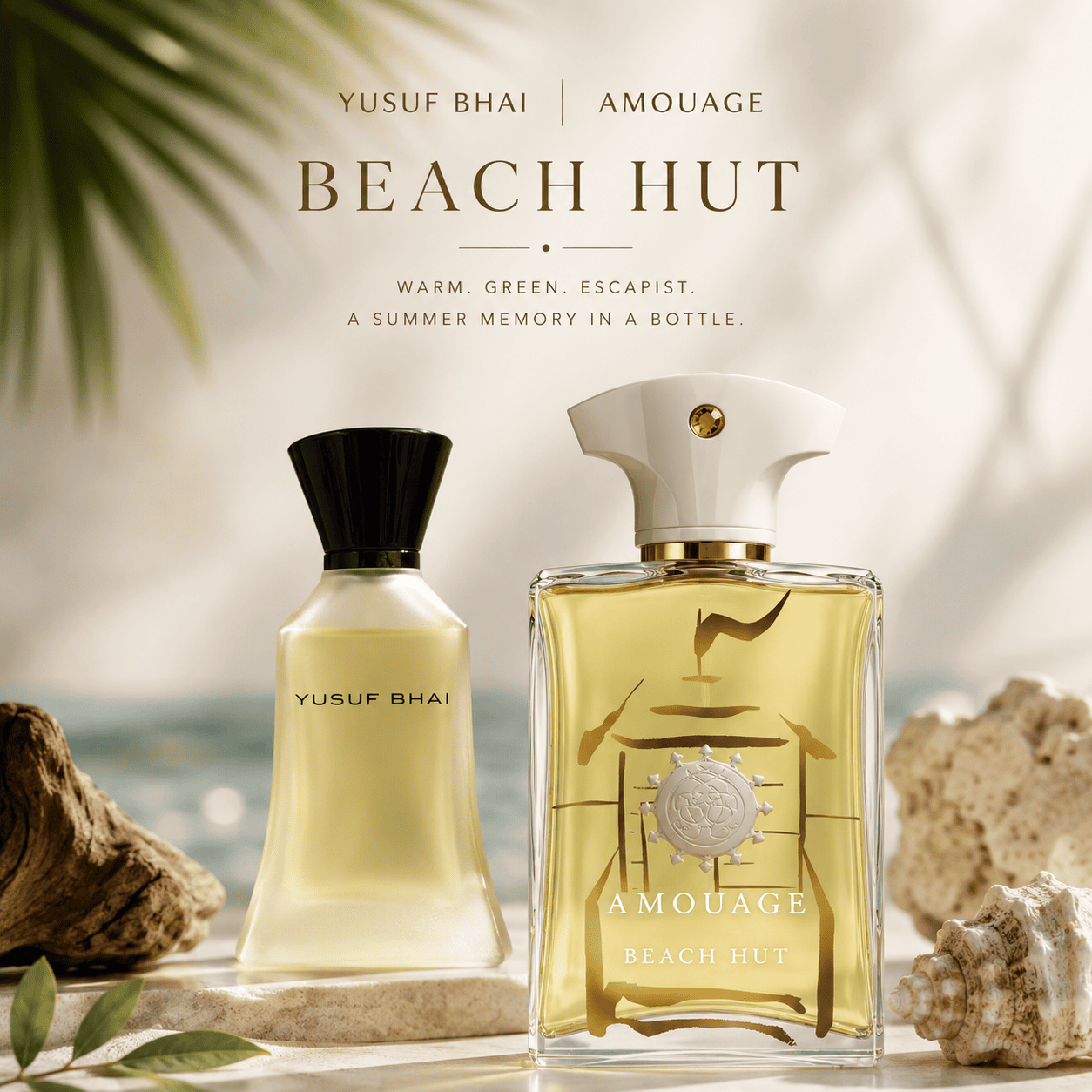 2F32FC40-7458-4E4B-BF4B-8E7820C045CC Yusuf Bhai Amouage Beach Hut Man